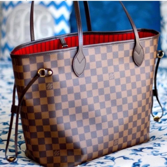 💎✨AUTHENTIC✨💎 LOUIS VUITTON Damier Neverfull GM